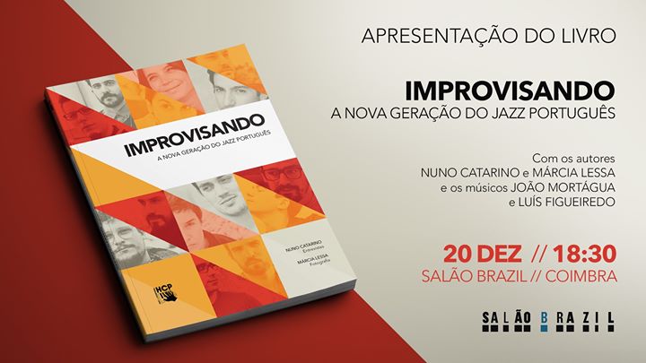 Apresentação do livro 'Improvisando' | Coimbra