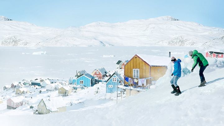 Sessão de Vídeo Para Viajantes - 'Viagem à Gronelândia'
