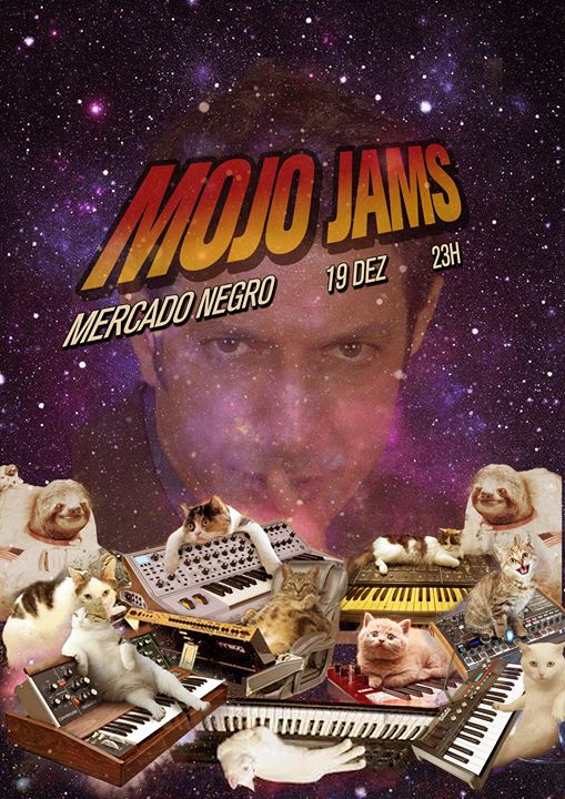 Mojo Jams // Mercado Negro