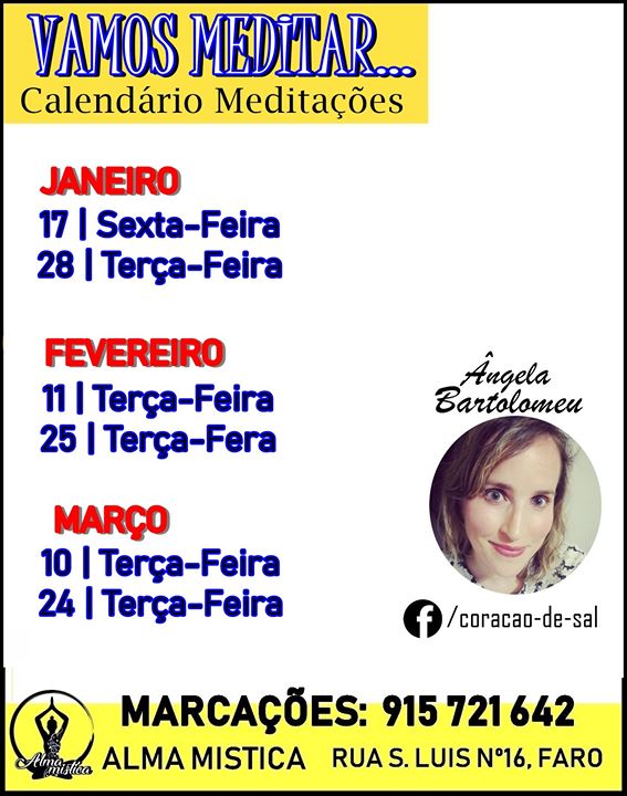 Meditacao Dia 28 Janeiro com Angela Bartolomeu