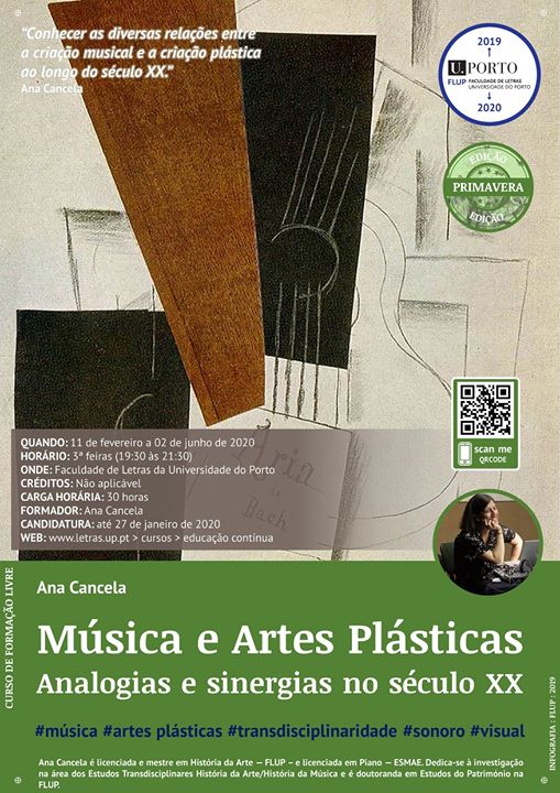 Música e Artes Plásticas: analogias e sinergias no século XX.