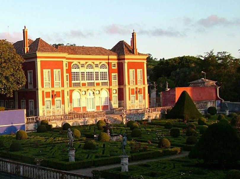 Visitas ao Palácio Fronteira e Jardins do Palácio