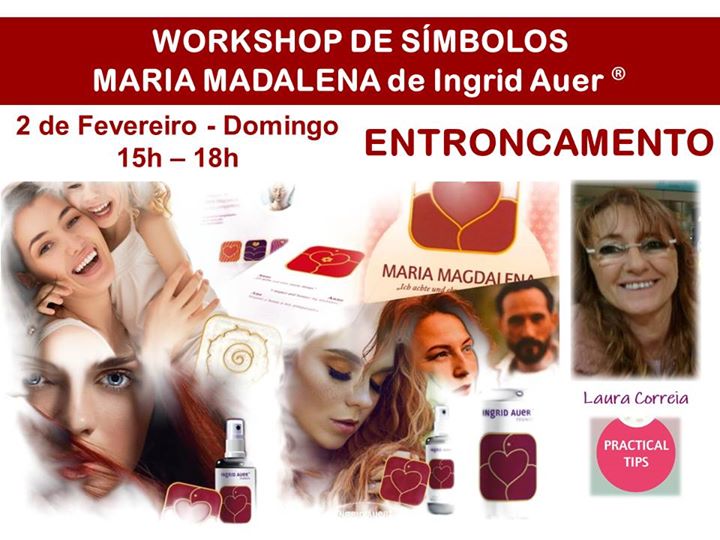 Entroncamento | Workshop Símbolos Maria Madalena de Ingrid Auer®