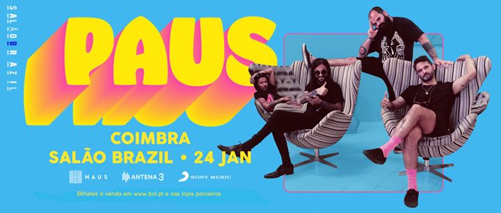 PAUS no Salão Brazil 24 Jan 2020