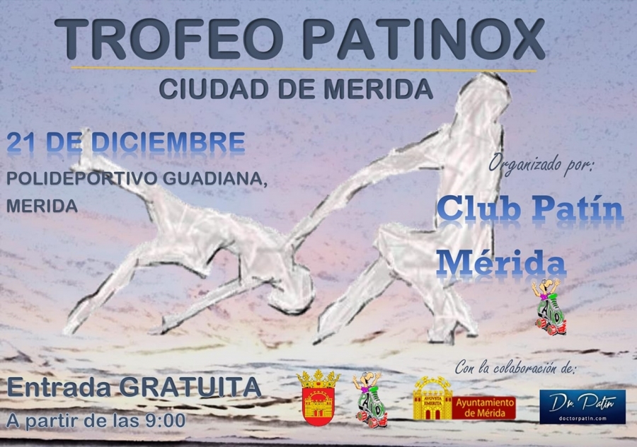 Trofeo Patinox Ciudad de Mérida 2019