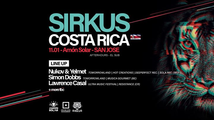 Sirkus Costa Rica #1 - Amon Solar / San José