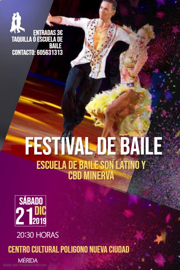 Festival de Baile Escuela Son Latino y CBD Minerva