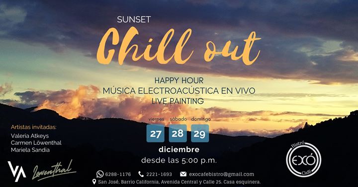 Sunset Chill Out Exó