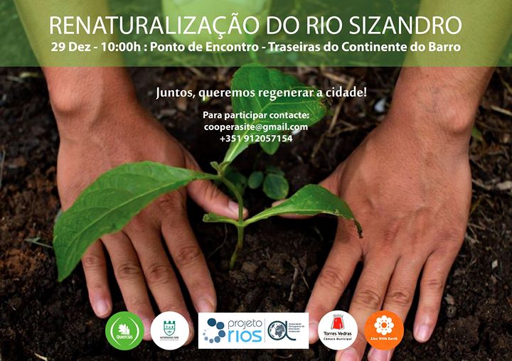 Renaturalização do RIO Sizandro - Torres Vedras