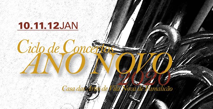 Ciclo de Concertos de Ano Novo 2020