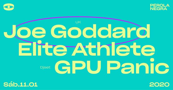 Joe Goddard (UK), Elite Athlete, GPU Panic