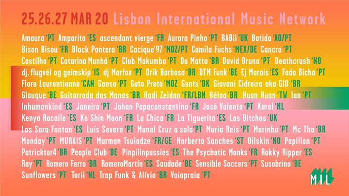 MIL – Lisbon International Music Network 2020