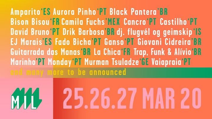 MIL – Lisbon International Music Network 2020