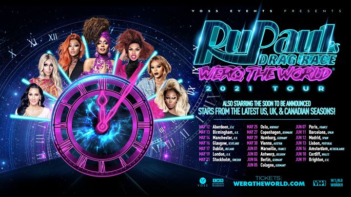 RuPaul's Drag Race: Werq The World - Lisbon