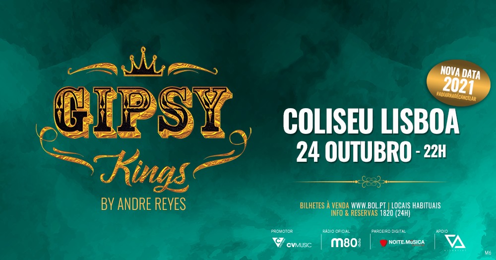 Gipsy Kings by Andre Reyes em Lisboa