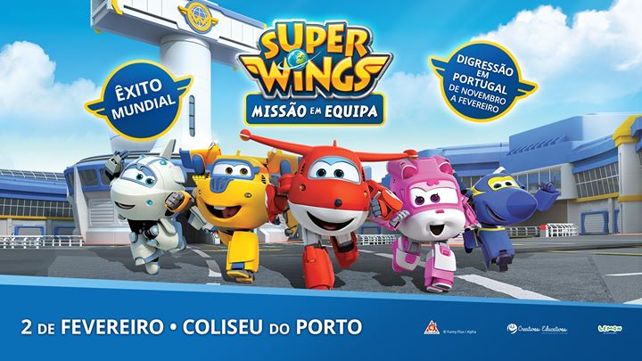 Super Wings: 'Missão em Equipa' | Porto