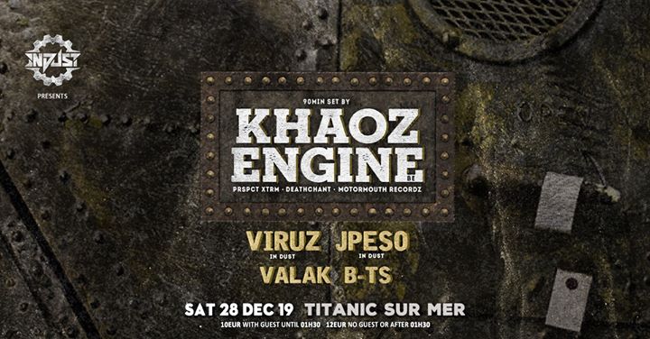 In Dust presents: Khaoz Engine