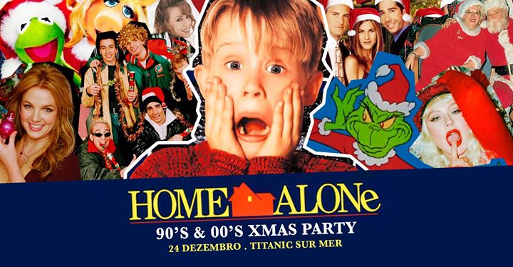 HOME ALONE - 90s & 00s Xmas Party