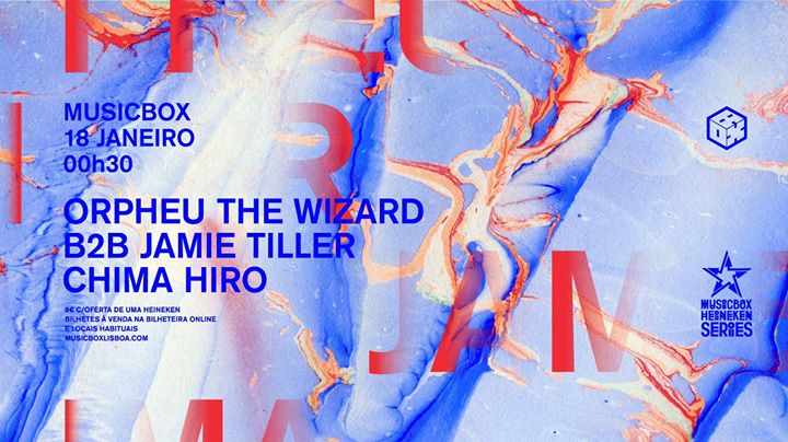 Orpheu The Wizard b2b Jamie Tiller + Chima Hiro | MHS