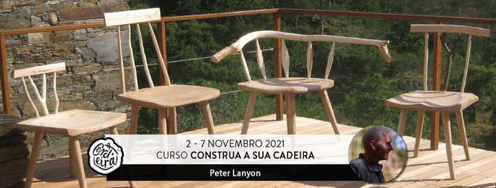Curso Construa a sua Cadeira | Build your own chair course