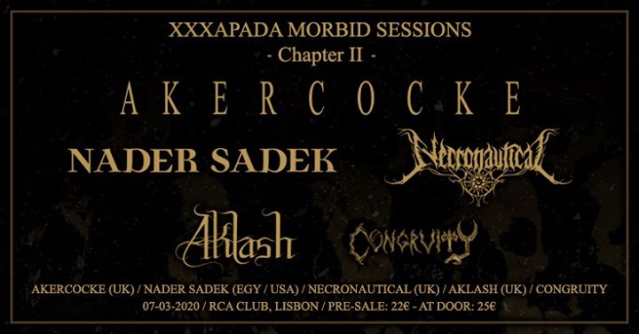 Xxxapada Morbid Sessions - The Second Chapter