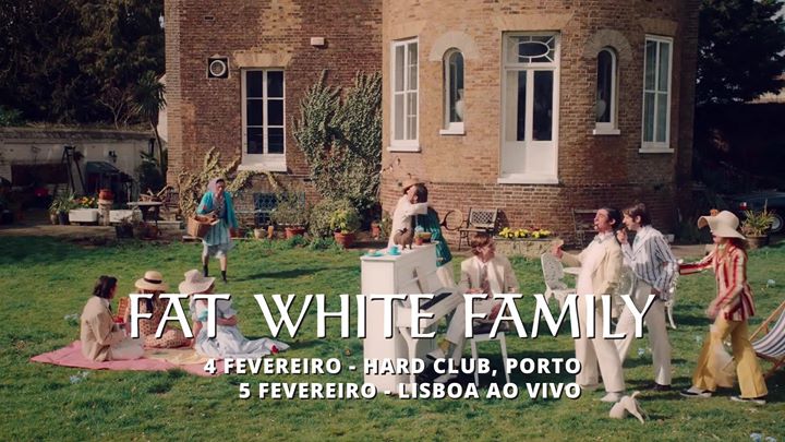 Fat White Family em Lisboa
