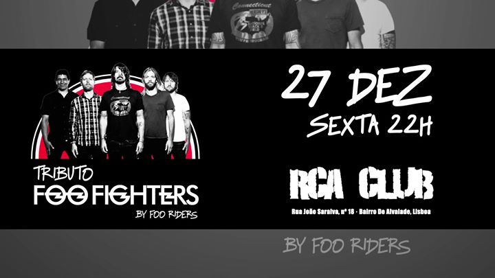 Foo Riders - Tributo a Foo Fighters RCA Club