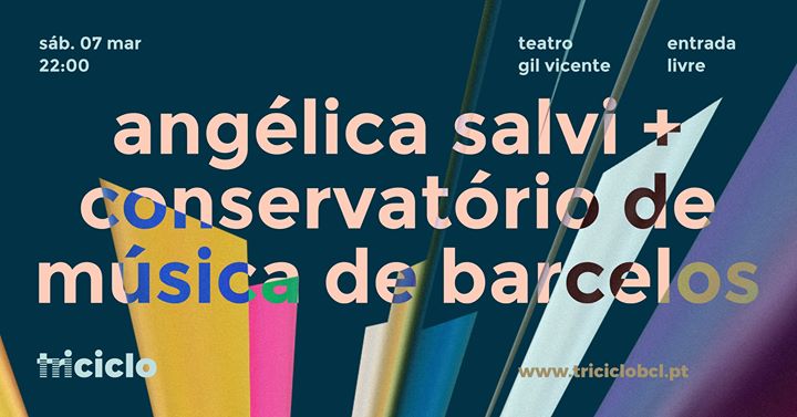 triciclo / angélica salvi + conservatório de música de barcelos