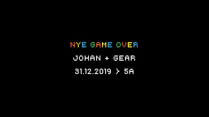 Johan + Gear | 5A - 31.12