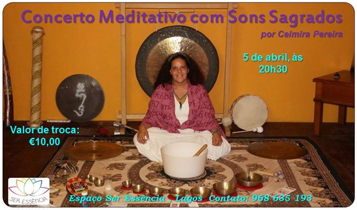 Concerto Meditativo com Sons Sagrados
