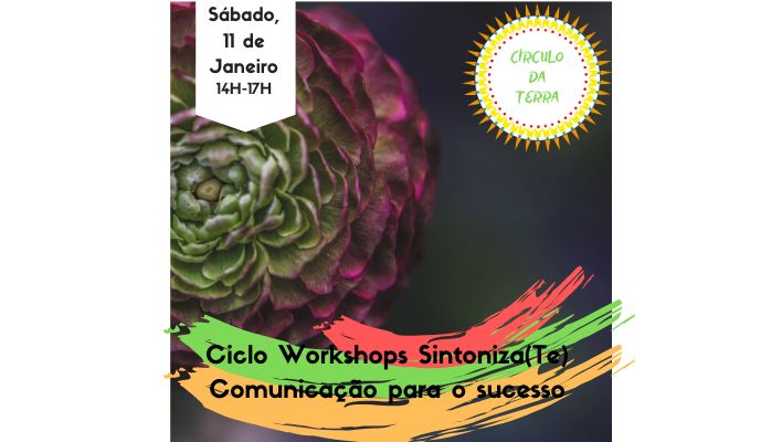 Ciclo Workshops Sintoniza(te) Comunicação para o Sucesso