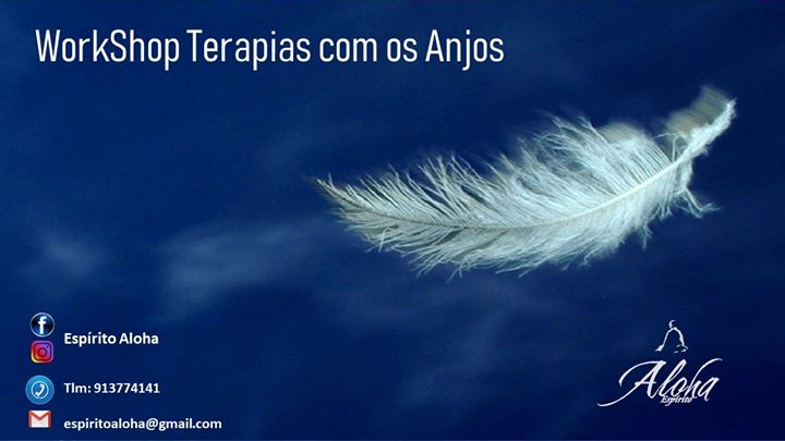 WorkShop Terapia com os Anjos - Sintra