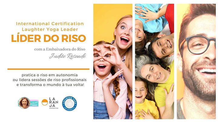 Certificação Líder do Riso / Facilitador de Yoga do Riso - OVAR