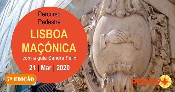Percurso Pedestre 'Lisboa Maçónica' (7ª Edição)