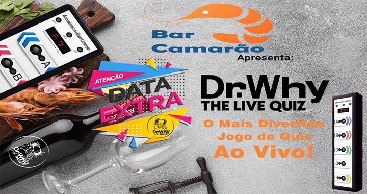 Dr.Why Madeira Live Quiz @Bar Camarão