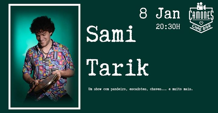 Sami Tarik - ao Vivo. Muito vivo.