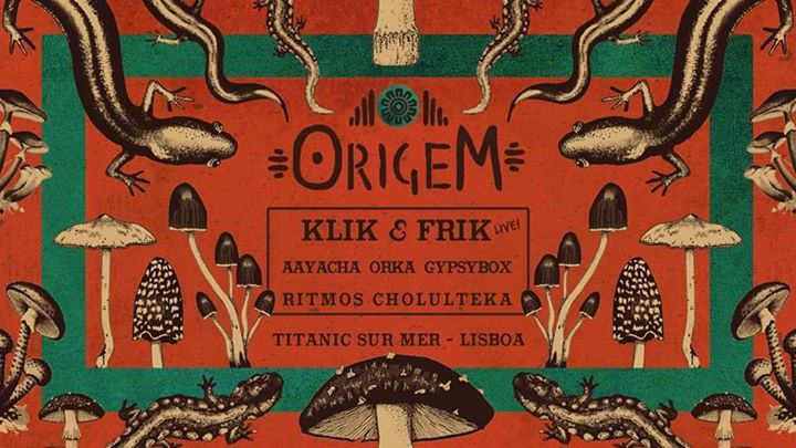 OrigeM vol. 3 // Klik&Frik // Live!