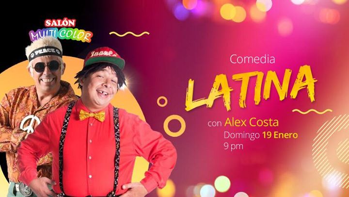 Comedia Latina Alex Costa