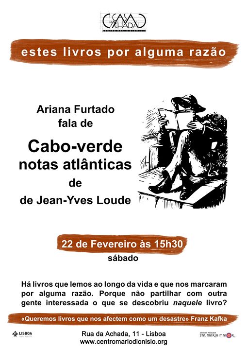 Cabo-Verde notas atlânticas de Jean-Yves Loude com A. Furtado