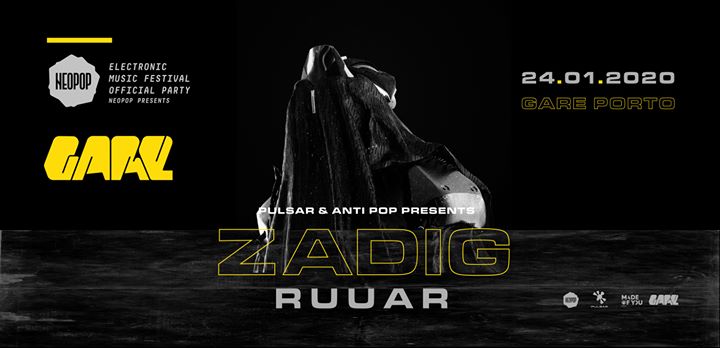 Antipop presents Zadig