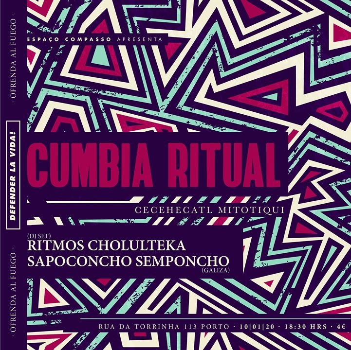Cumbia Ritual //Ritmos Cholulteka & Sapoconcho Semponcho//