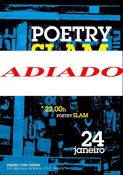1ª edição Poetry Slam 2020