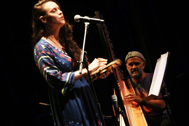 Música | Ânima Brasileira - Harpa e Voz