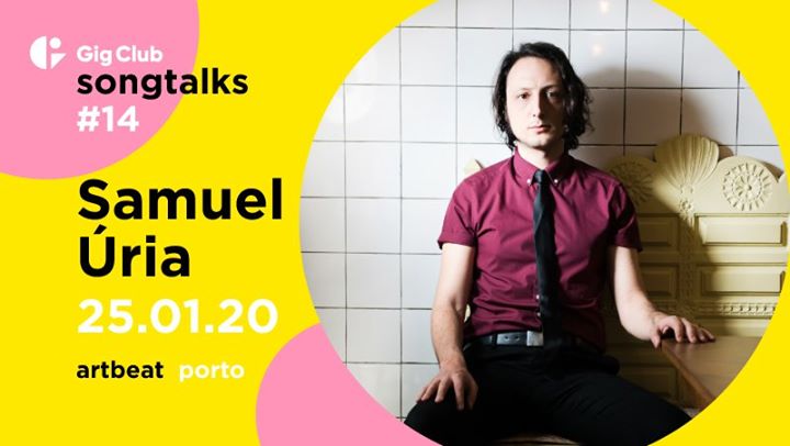 Songtalks #14 - Uma conversa com Samuel Úria