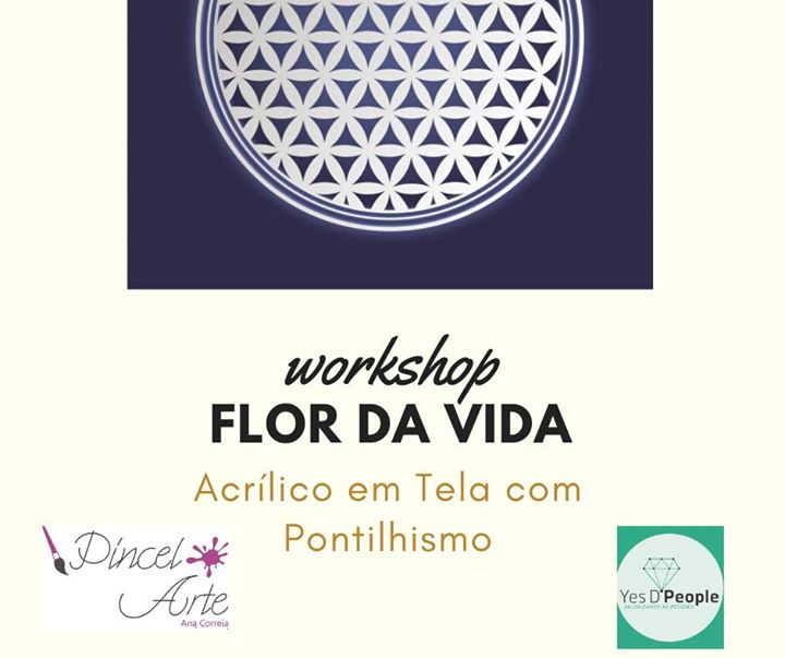 Flor da Vida - Workshop