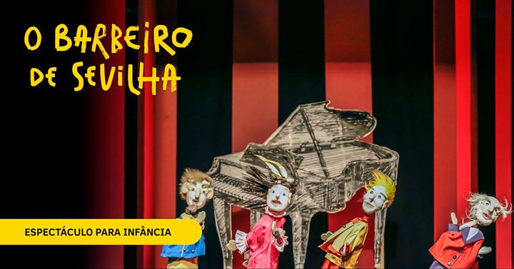 O barbeiro de Sevilha | Companhia de Teatro de Almada