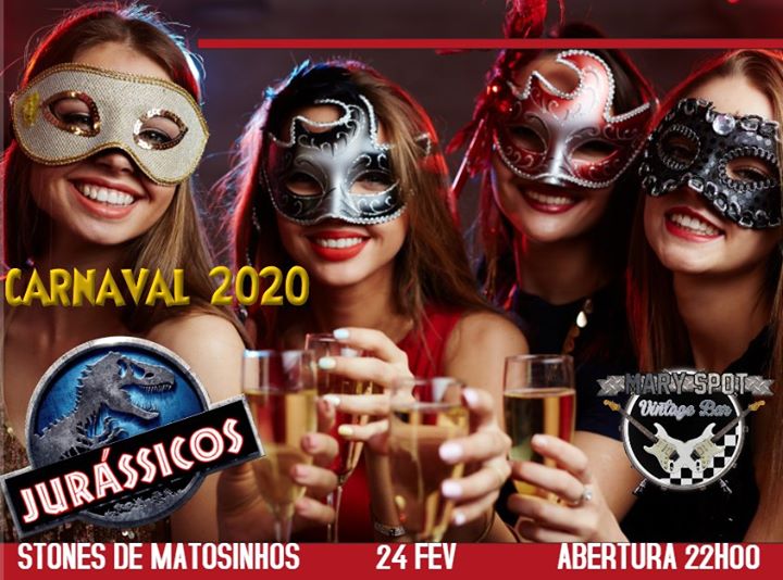 Carnaval 2020 Jurassicos Stones de Matosinhos
