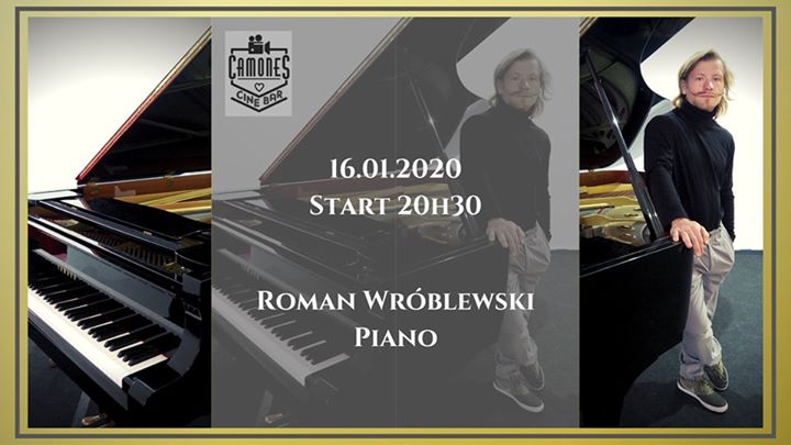 Roman Wróblewski - Piano