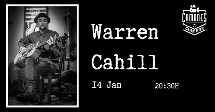Warren Cahill - ao Vivo