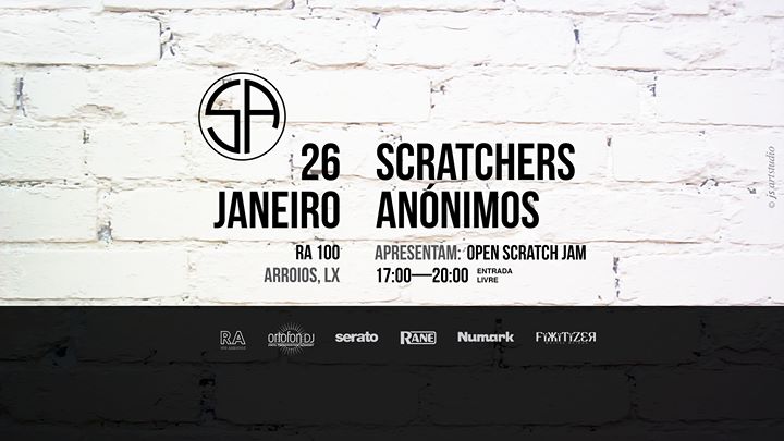 Open Scratch Jam 26 Janeiro RA100